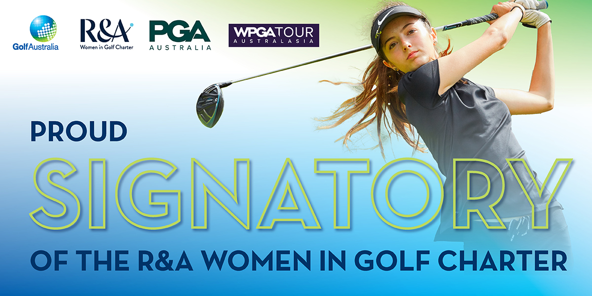 R&A WOMEN IN GOLF SIGNATORY – Freeway Golf Course